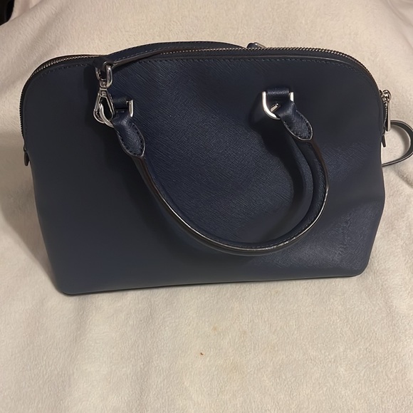 Michael Kors Navy Handbag - Picture 3 of 4